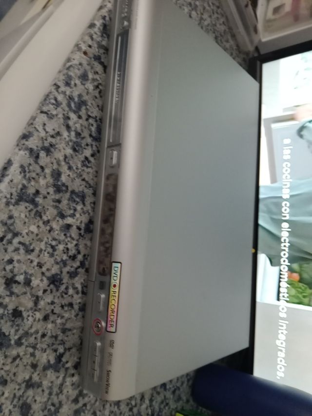 Reproductor DVD Grabador