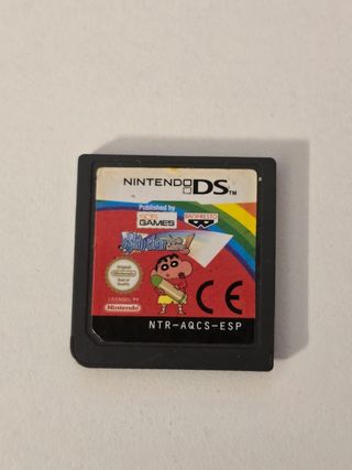 Shin Chan ¡Flipa en Colores! Nintendo DS