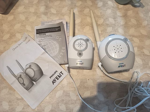 Baby monitor Philips Avent.