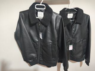 Cazadora negra Primark
10€ cada una
