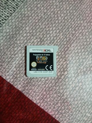 Juego Nintendo 3DS Street Fighter