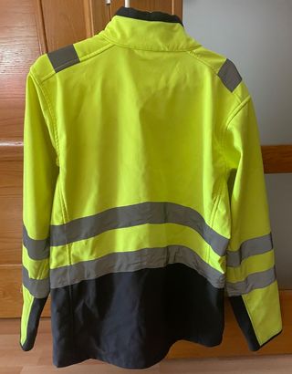 Chaqueta Trabajo Lidl Amarilla Alta Visibilidad 