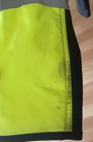 Chaqueta Trabajo Lidl Amarilla Alta Visibilidad 