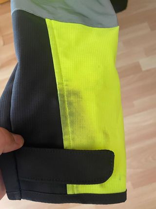 Chaqueta Trabajo Lidl Amarilla Alta Visibilidad 