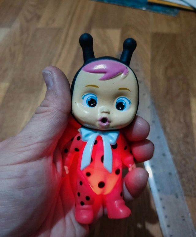 Bebé Llorón con accesorios