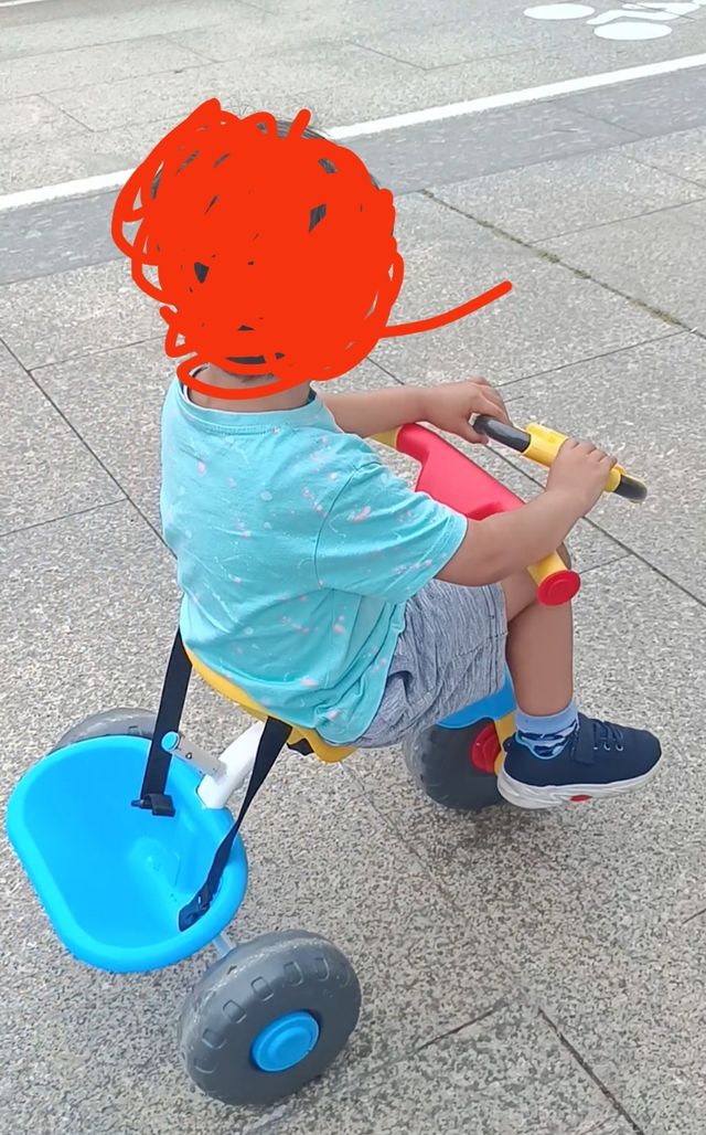 Triciclo Feber Baby Trike 2 en 1