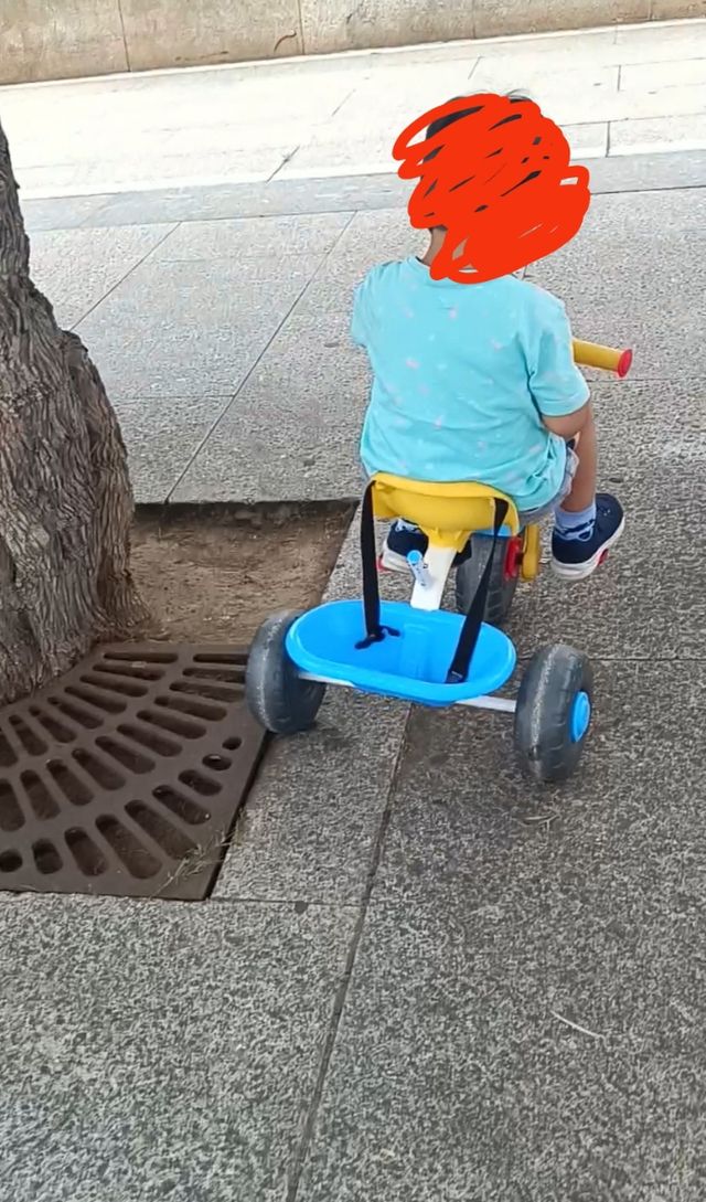 Triciclo Feber Baby Trike 2 en 1