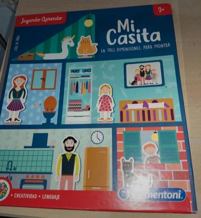Juego Mi Casita 3D para Montar