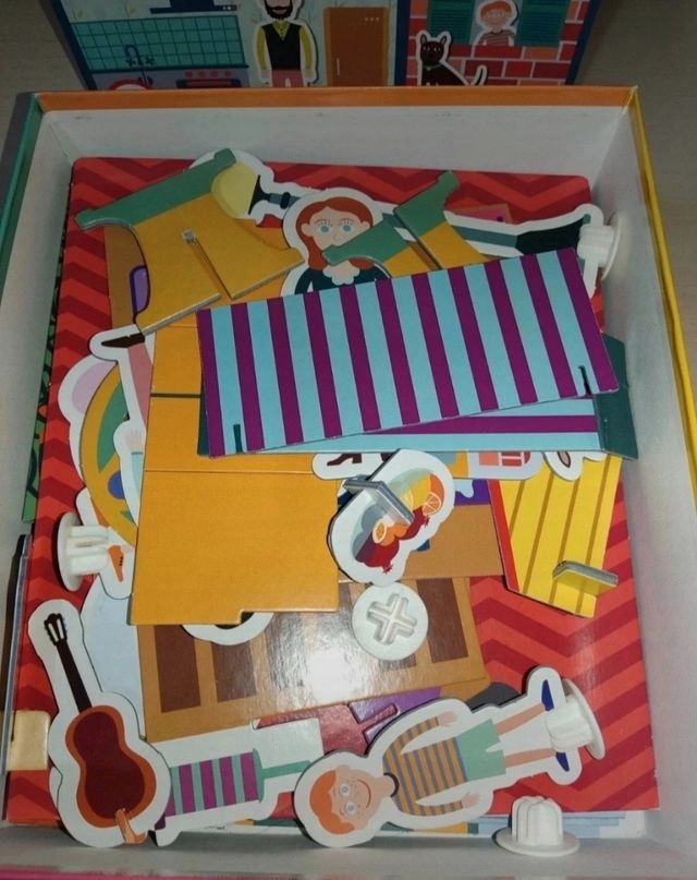 Juego Mi Casita 3D para Montar