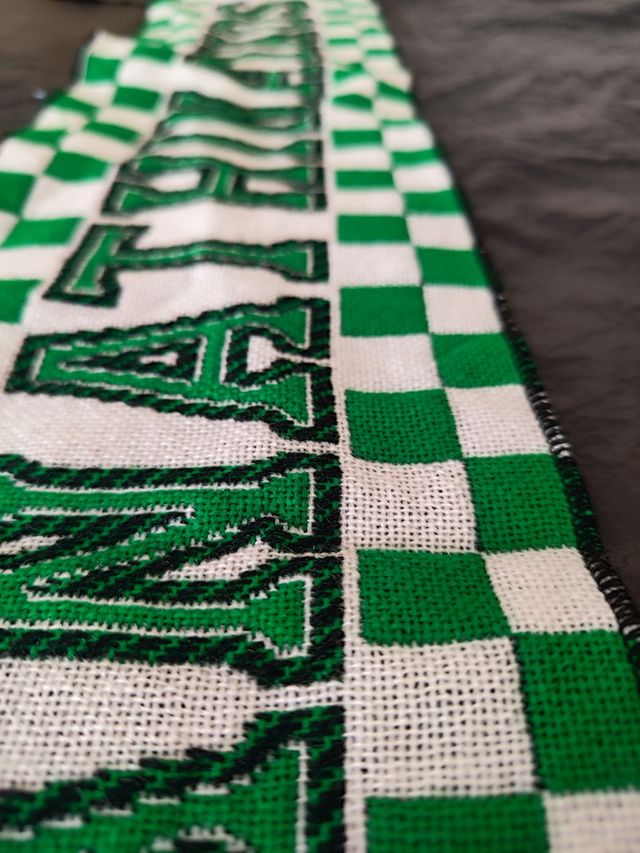 Bufanda fútbol Panathinaikos FC años 90