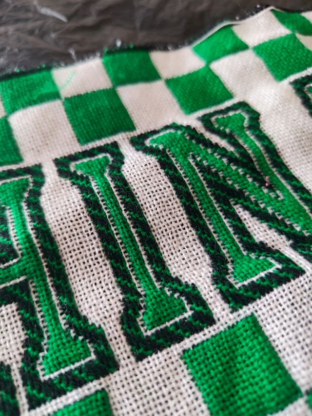 Bufanda fútbol Panathinaikos FC años 90
