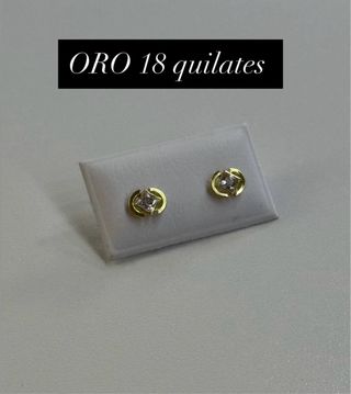 Pendientes Oro 18 Quilates