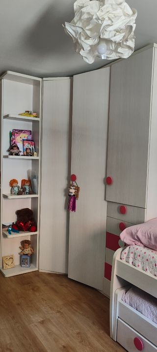 Dormitorio juvenil completo