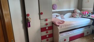 Dormitorio juvenil completo