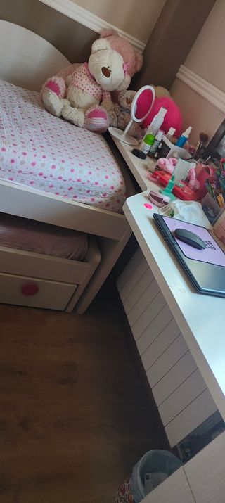 Dormitorio juvenil completo