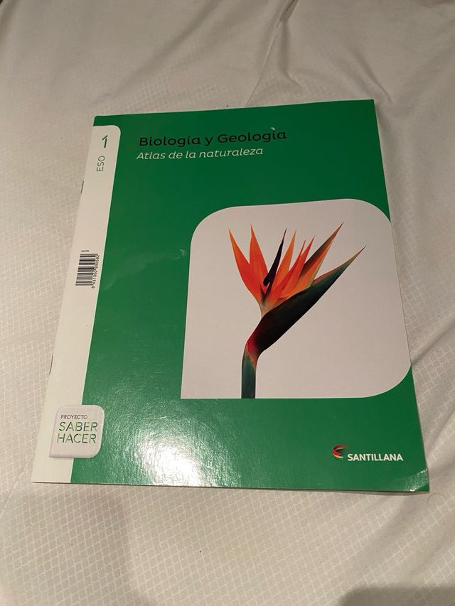 Libros Biología 1 Eso