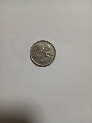 Moneda 5 Pesetas 1982