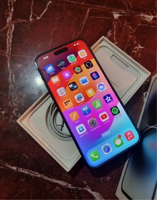 iPhone 14 Pro Max 256GB Negro ÚLTIMO PRECIO