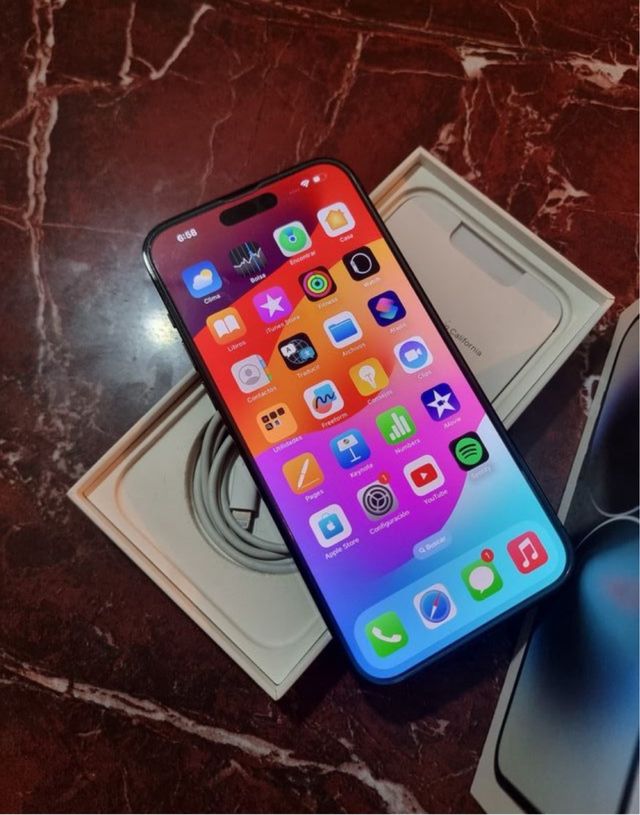 iPhone 14 Pro Max 256GB Negro ÚLTIMO PRECIO