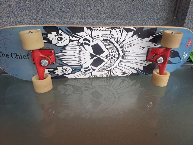 Skate azul The Chief