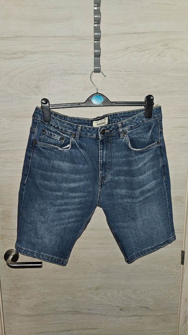 Pantaloncini in denim Pull&Bear