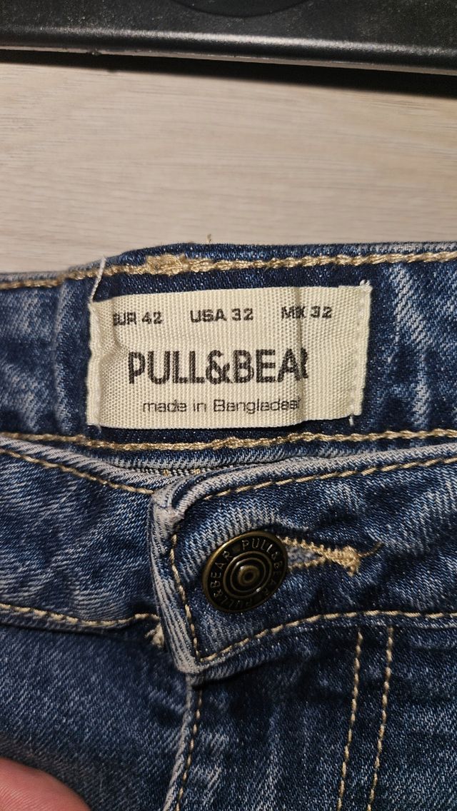 Pantaloncini in denim Pull&Bear