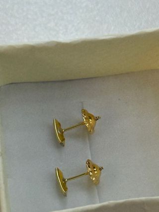 Pendientes Oro 18 Quilates