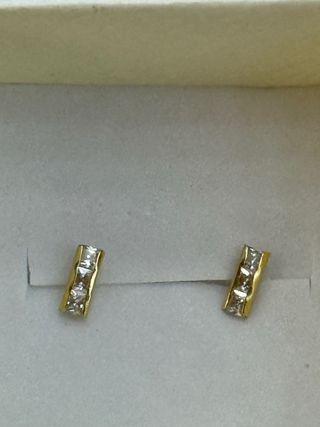 Pendientes Oro 18 Quilates