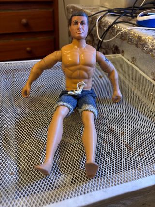 Muñeco Action Man