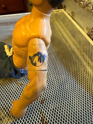Muñeco Action Man
