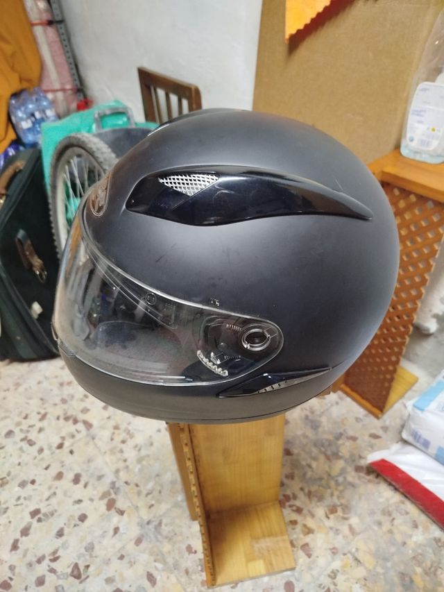 Casco de moto OSBE negro
