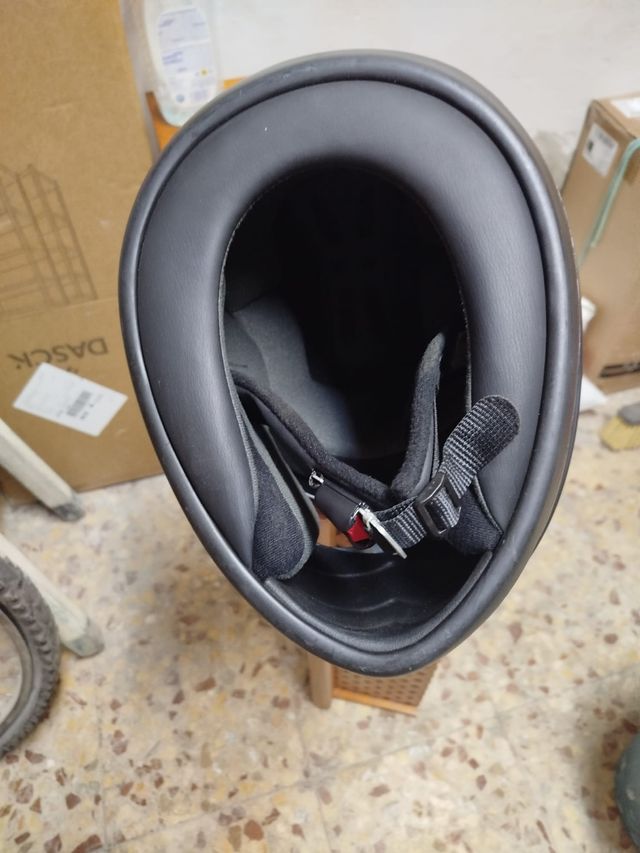 Casco de moto OSBE negro