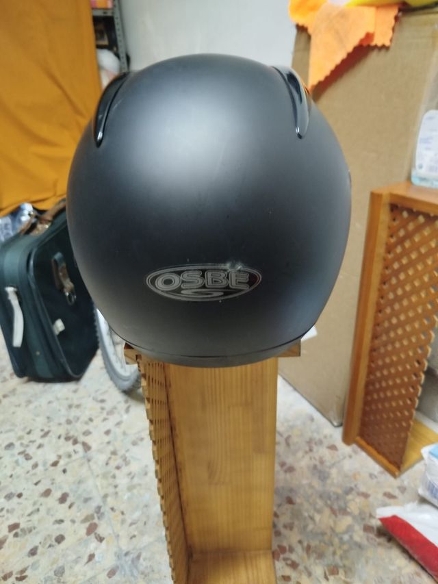 Casco de moto OSBE negro
