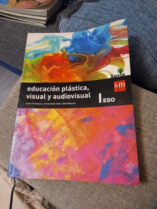 Educación plástica, visual y audiovisual I. ESO. Savia