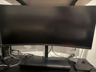 Monitor Curvo Huawei Nero