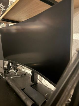 Monitor Curvo Huawei Nero