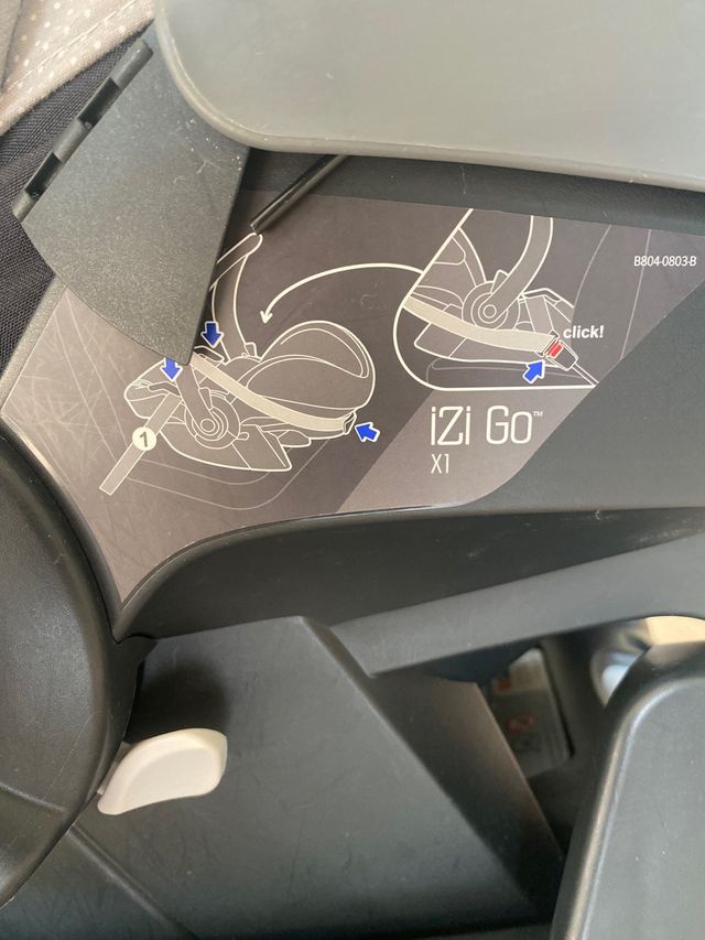 Sedia a cucù per auto Besafe Isofix Izi Go Group 0