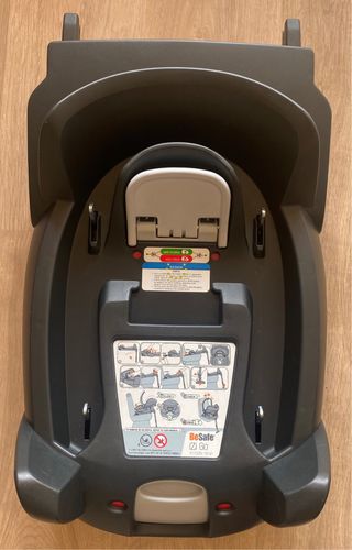 Silla cuco Besafe Isofix Izi Go Grupo 0 coche