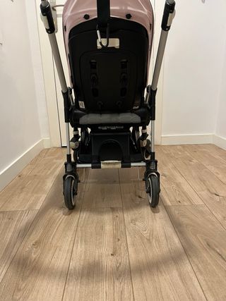 Bugaboo Bee 3 Silla de Paseo gris mélange y Rosa 