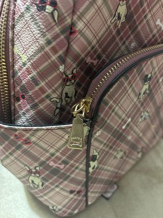 Mochila Parfois con estampado de perros nueva