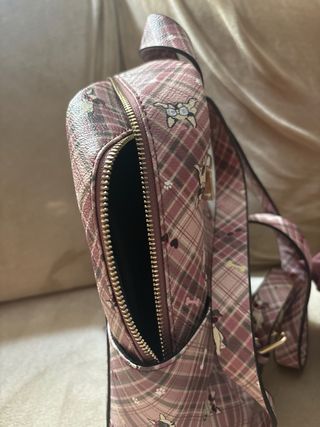 Mochila Parfois con estampado de perros nueva