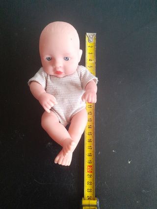 Muñeco bebé realista