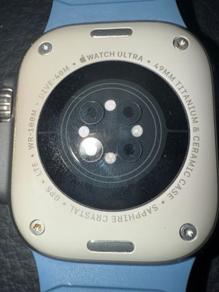 Apple Watch Ultra Plata con correa nueva