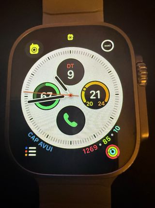 Apple Watch Ultra Plata con correa nueva