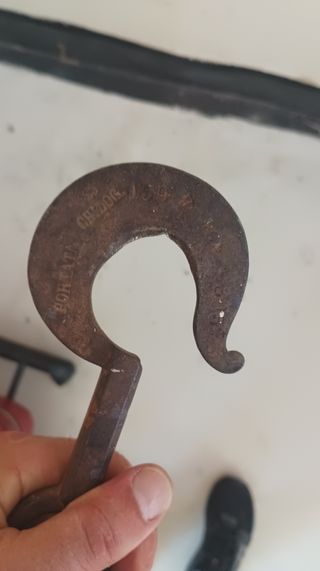 Contrappeso per stadera/bascula