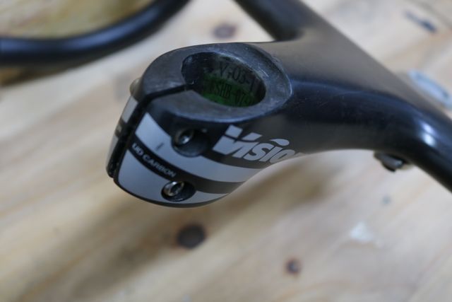 Manillar carretera Vision Metron 6D Carbono