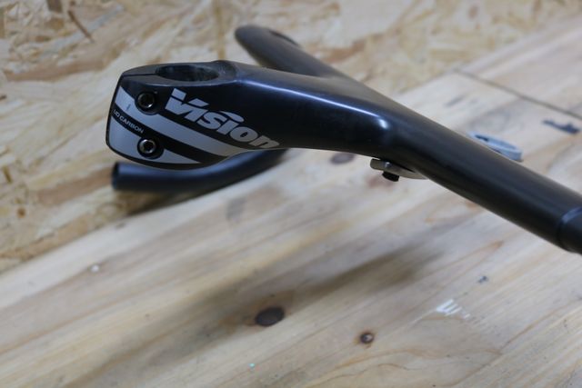 Manillar carretera Vision Metron 6D Carbono