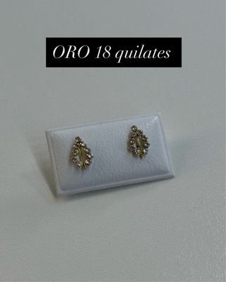 Pendientes Oro 18 Quilates