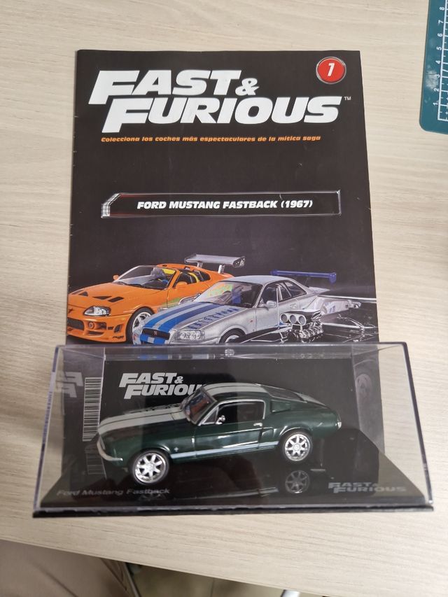 Ford Mustang Fastback A todo gas coleccionista