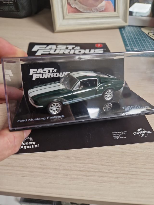 Ford Mustang Fastback A todo gas coleccionista